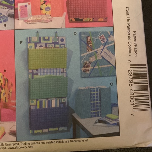 McCall's 4800 uncut sewing pattern - Picture 4 of 7